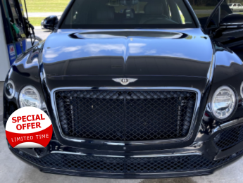 Rent a Bentley Bentayga Hourly on South Beach