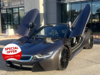 Rent a BMW I8 Roadster Hourly on South Beach