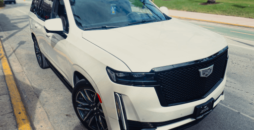 Rent A Cadillac Escalade Hourly on Miami Beach