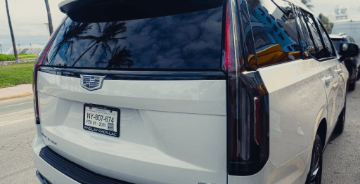 Rent A Cadillac Escalade Hourly on Miami Beach