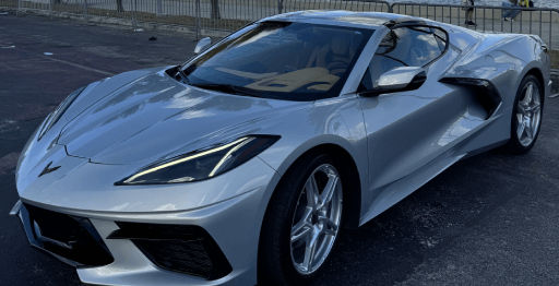 Rent A Corvette 3LT Hourly on Miami Beach