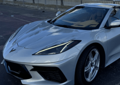 Rent A Corvette 3LT Hourly on Miami Beach