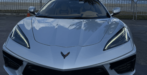 Rent A Corvette 3LT Hourly on Miami Beach