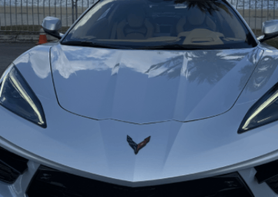 Rent A Corvette 3LT Hourly on Miami Beach