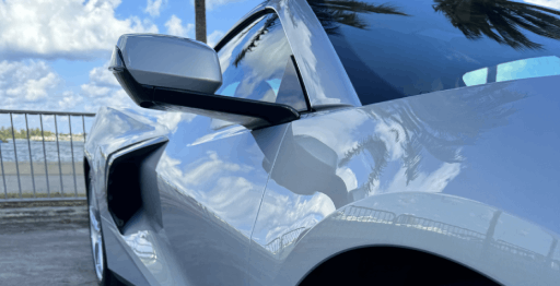 Rent A Corvette 3LT Hourly on Miami Beach