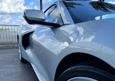 Rent A Corvette 3LT Hourly on Miami Beach