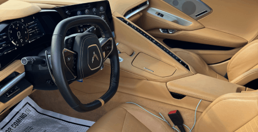 Rent A Corvette 3LT Hourly on Miami Beach