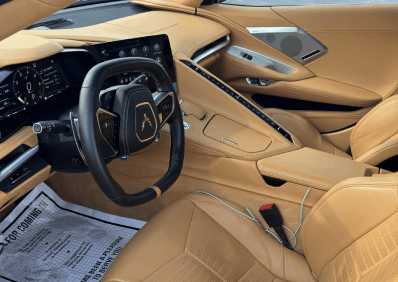 Rent A Corvette 3LT Hourly on Miami Beach