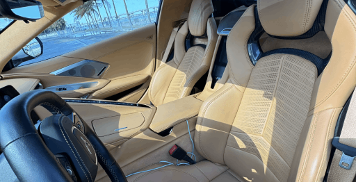 Rent A Corvette 3LT Hourly on Miami Beach