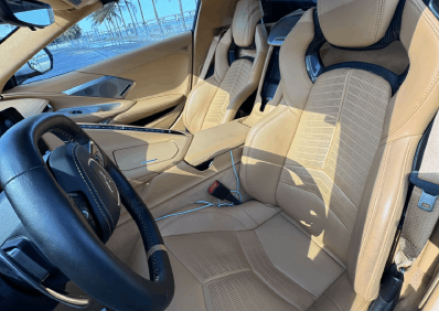 Rent A Corvette 3LT Hourly on Miami Beach