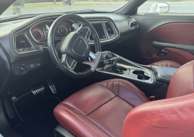 Rent A Dodge Hellcat Hourly on Miami Beach