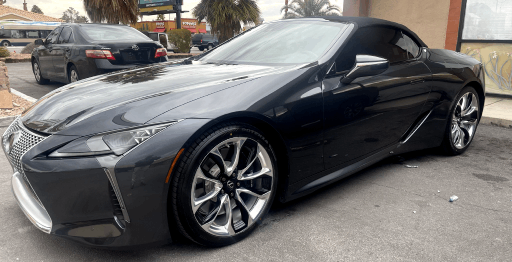 Rent A Lexus IC500 Hourly on Miami Beach
