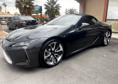 Rent A Lexus IC500 Hourly on Miami Beach