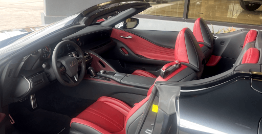 Rent A Lexus IC500 Hourly on Miami Beach