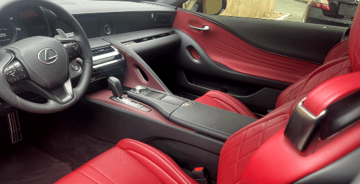 Rent A Lexus IC500 Hourly on Miami Beach