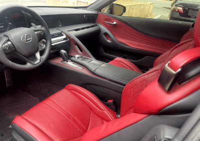 Rent A Lexus IC500 Hourly on Miami Beach