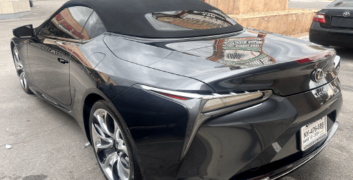 Rent A Lexus IC500 Hourly on Miami Beach