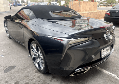 Rent A Lexus IC500 Hourly on Miami Beach