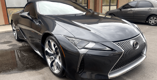 Rent A Lexus IC500 Hourly on Miami Beach