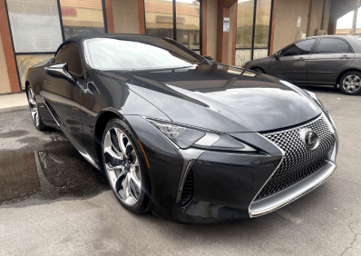 Rent A Lexus IC500 Hourly on Miami Beach