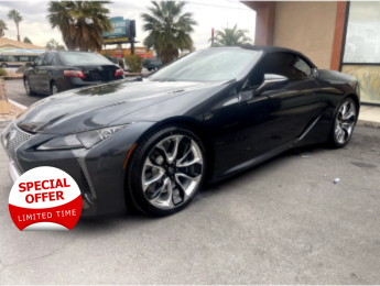 Rent a Lexus IC500 Hourly on South Beach