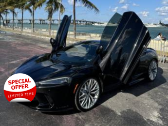 Rent a Maclaren Hourly on South Beach