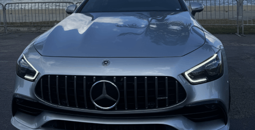 Rent A Mercedes GT 43 Hourly on Miami Beach