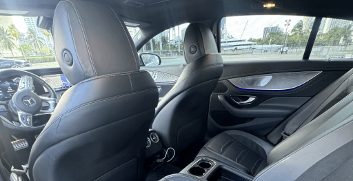 Rent A Mercedes GT 43 Hourly on Miami Beach