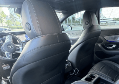 Rent A Mercedes GT 43 Hourly on Miami Beach