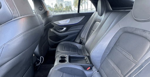Rent A Mercedes GT 43 Hourly on Miami Beach