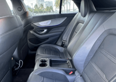 Rent A Mercedes GT 43 Hourly on Miami Beach