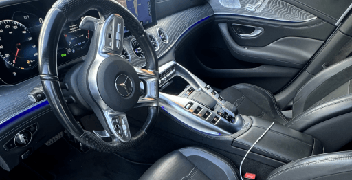 Rent A Mercedes GT 43 Hourly on Miami Beach