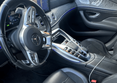 Rent A Mercedes GT 43 Hourly on Miami Beach