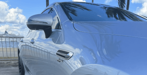 Rent A Mercedes GT 43 Hourly on Miami Beach