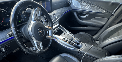 Rent A Mercedes GT 43 Hourly on Miami Beach