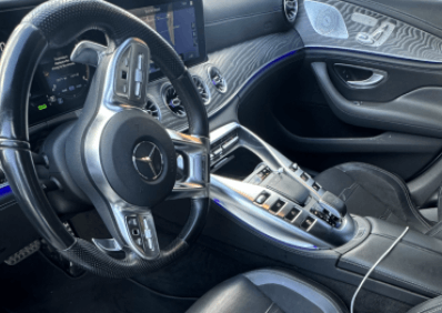 Rent A Mercedes GT 43 Hourly on Miami Beach