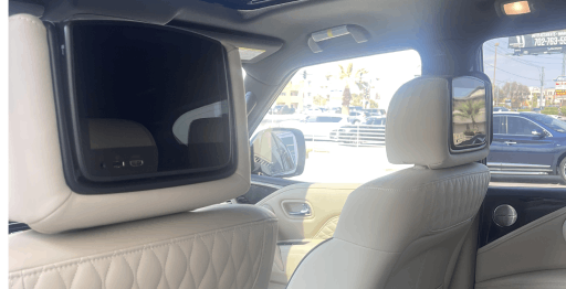 Rent A Infiniti QX80 Hourly on Miami Beach