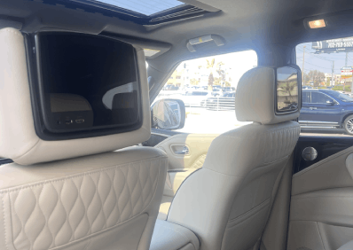 Rent A Infiniti QX80 Hourly on Miami Beach