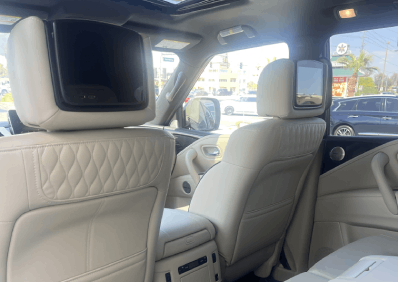 Rent A Infiniti QX80 Hourly on Miami Beach