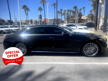 Rent a Mercedes S580 Hourly on South Beach